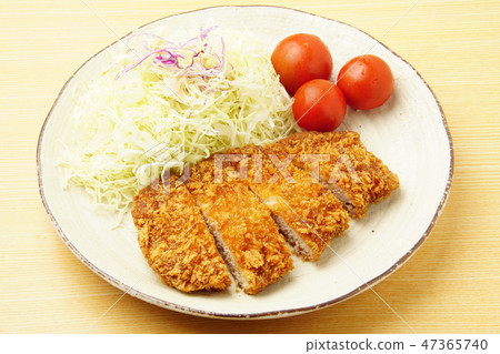 Pork cutlet 47365740
