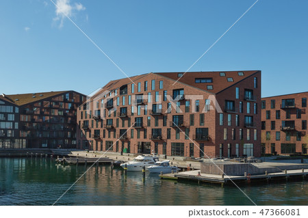 COPENHAGEN, DENMARK. Waterfront of Christianshavn COPENHAGEN, DENMARK. Waterfront of Christianshavn 47366081