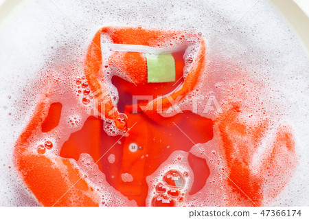 Soak cloth before washing, Polo shirt Soak cloth before washing, Polo shirt 47366174