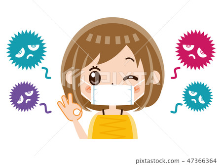 Mask Prevention Virus 47366364