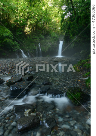 Shizuoka prefecture Fujinomiya shi horse waterfall 47366366