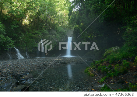 Shizuoka prefecture Fujinomiya shi horse waterfall 47366368