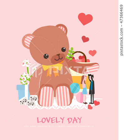Event Day Illustration Event Day Illustration 47366469