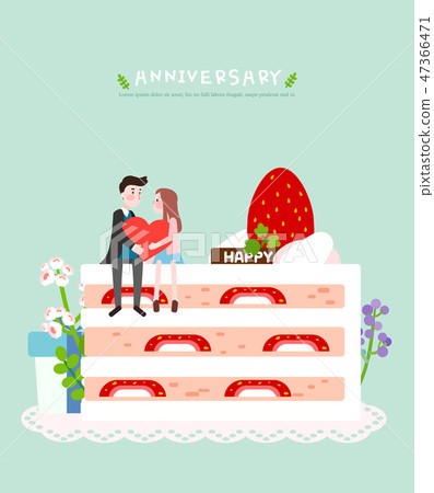 Event Day Illustration Event Day Illustration 47366471