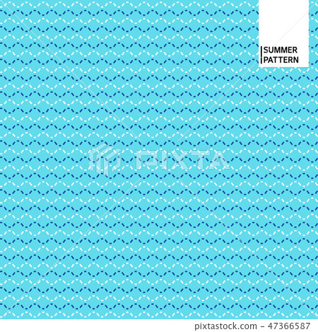 Wavy pattern background - Stock Illustration [47366587] - PIXTA
