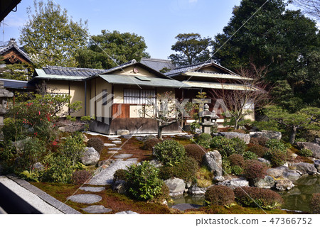 Kenninji Temple Temple塔樓的茶室Suigetsutei和Imaikei 47366752