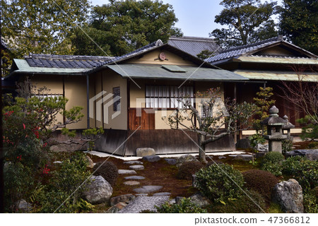 Kenninji Temple Temple塔樓的茶室Suigetsutei和Imaikei 47366812