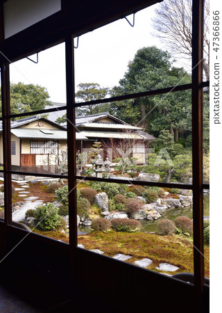 Kenninji Temple Temple塔樓的茶室Suigetsutei和Imaikei 47366866