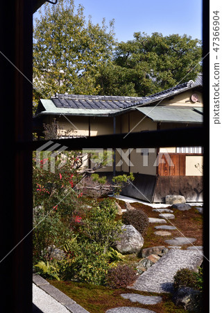 Kenninji Temple Temple Both tower's tea room Suigetsutei and Imaikei 47366904