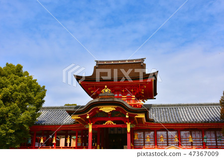 Shishimizu Hachimangu Shrine Tower 47367009