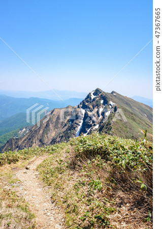 在春天登山Tanigawake（Ichinokurake需要池田Takeake） 47367665