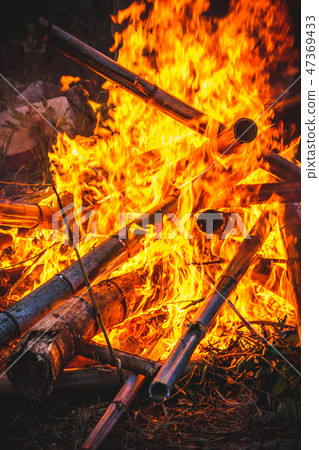 New Year's customs firework firing New Year's customs firework firing 47369433