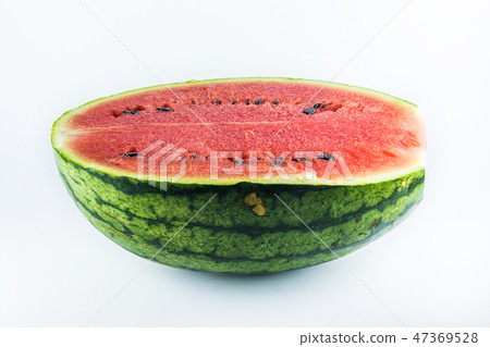 water melon on white background water melon on white background 47369528