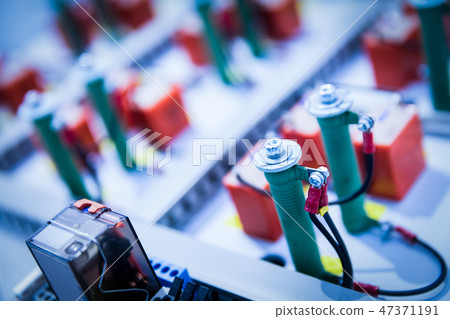 Wire connections. Railway industry Wire connections. Railway industry 47371191