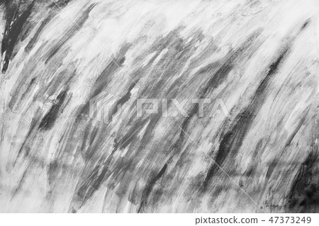 Black and white painting pattern, drawn manually Black and white painting pattern, drawn manually 47373249