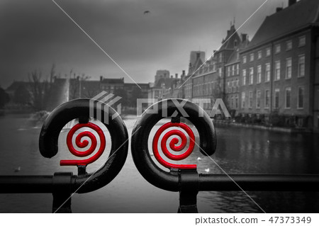 Binnenhof Palace - Dutch Parlament in the Hague 47373349