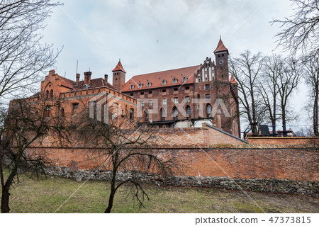Castle in Gniew, Poland 47373815