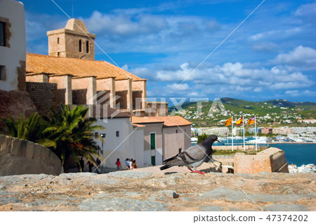 Old city of Ibiza, Spain Old city of Ibiza, Spain 47374202