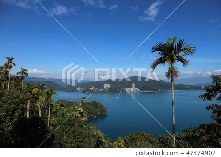 View of Sun Moon Lake  47374902