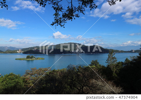 View of Sun Moon Lake  47374904