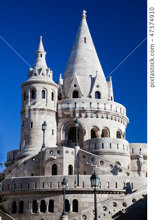 Fisherman's Bastion. Budapest, Hungary Fisherman's Bastion. Budapest, Hungary 47374910
