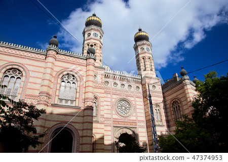 The Great Synagogue. Budapest, Hungary The Great Synagogue. Budapest, Hungary 47374953
