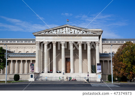 Museum of Fine Arts. Budapest, Hungary 47374973