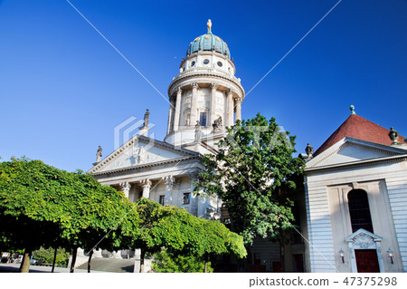 The Gendarmenmarkt. German Cathedral in Berlin 47375298