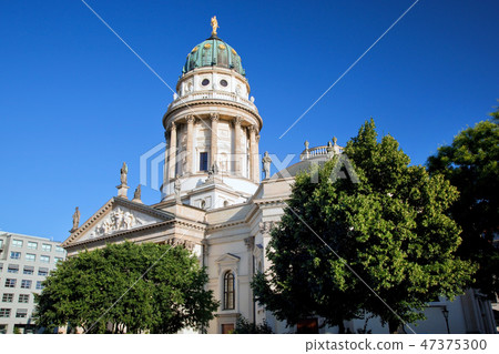 The Gendarmenmarkt. German Cathedral in Berlin 47375300