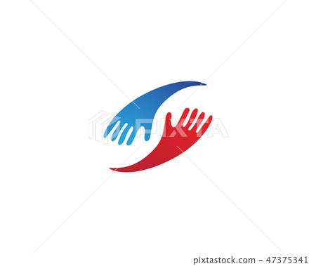 Hand Care Logo Template vector icon - Stock Illustration [40172363] - PIXTA