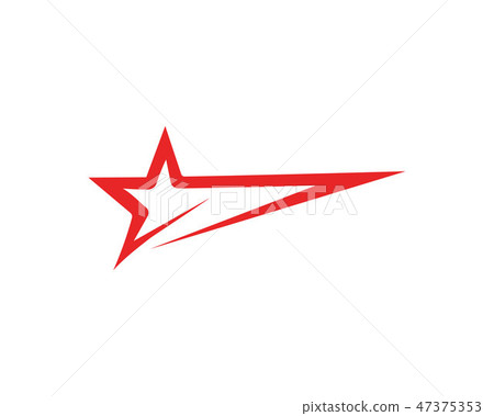 Star logo template vector icon illustration 47375353