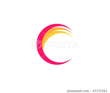 Fire flame Logo Template vector icon Oil, gas  47375361