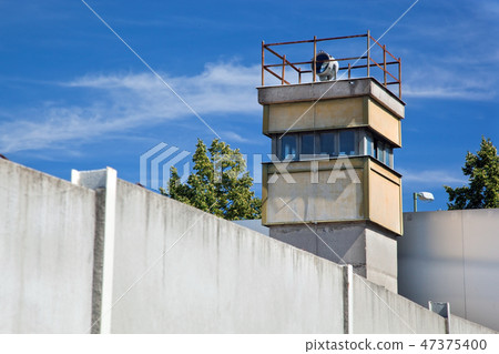 Berlin Wall Memorial, a watchtower Berlin Wall Memorial, a watchtower 47375400