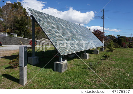 Solar panel 47376597