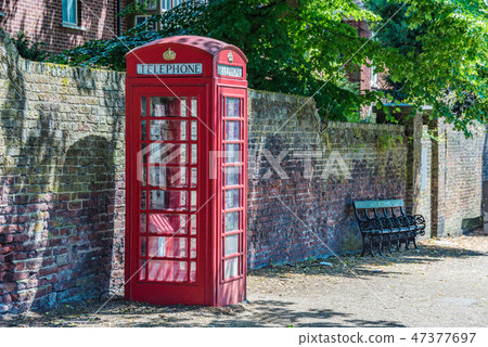 British telephone box British telephone box 47377697