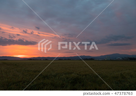 [山形縣] Tsukiyama Sunrise Rainbow 47378763