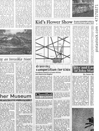 English newspaper 47378871