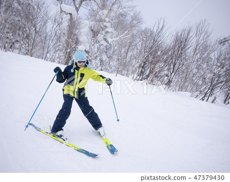 兒童滑雪 47379430