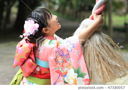 在Shichigosan朝聖 47380057