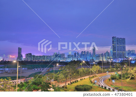 view of the construction site at kai tak 47380401