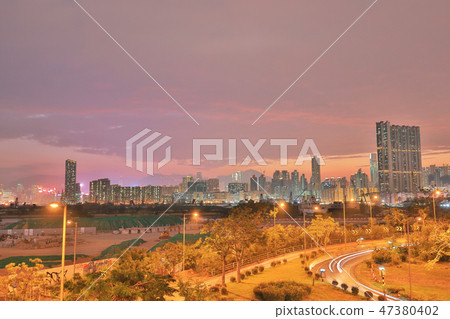 view of the construction site at kai tak 47380402
