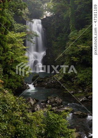 [Akita Prefecture] White Falls of Nazo 47381109