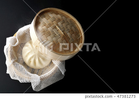 蒸汽籃和中國食物 蒸汽籃和中國食物 47381273