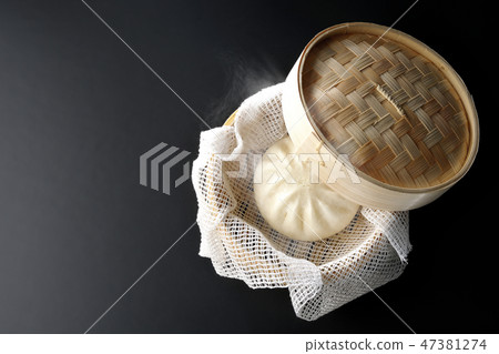 蒸汽籃和中國食物 蒸汽籃和中國食物 47381274
