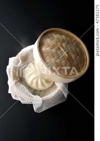 蒸汽籃和中國食物 蒸汽籃和中國食物 47381275