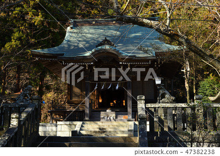 The Holy Spirit Shrine Kamakura Goro Goro Shrine 47382238