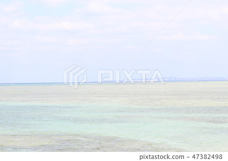 Okinawa's coral reef ② Okinawa's coral reef ② 47382498