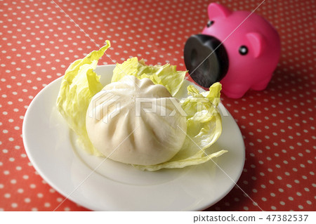 Chinese food and pigs Chinese food and pigs 47382537