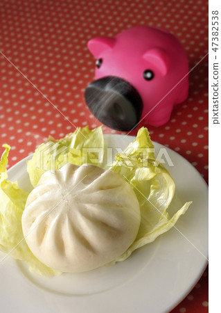 中國食物和豬 47382538