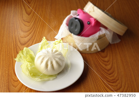 中國食物和豬 中國食物和豬 47382950